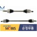MOBIS NEW FRONT SHAFT AND JOINT ASSY-CV SET FOR KIA OPTIMA/K5 2010-13 MNR